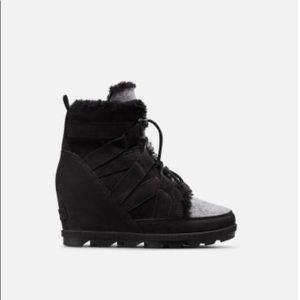 Joan Of Arctic Cozy Wedge Boot - Sorel